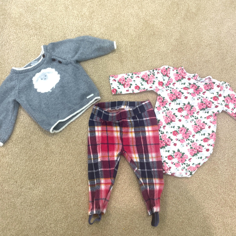 Lot of 6-12M Janie and Jack
